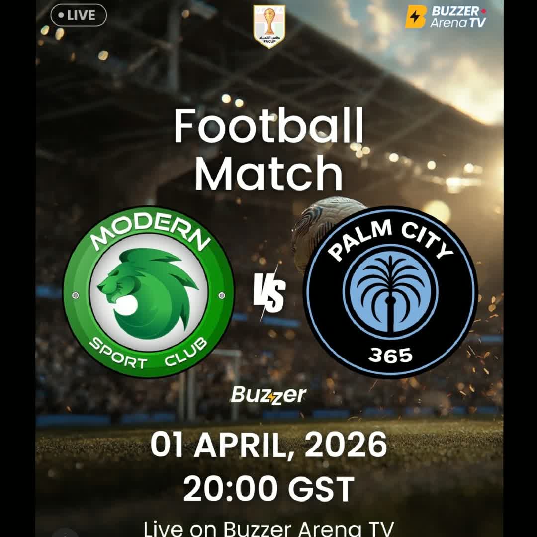 Post by Palm City: The only place to watch our UAE FA Cup Semi final tomorrow live and in HD. Tune in and support the team. Eyes on the...