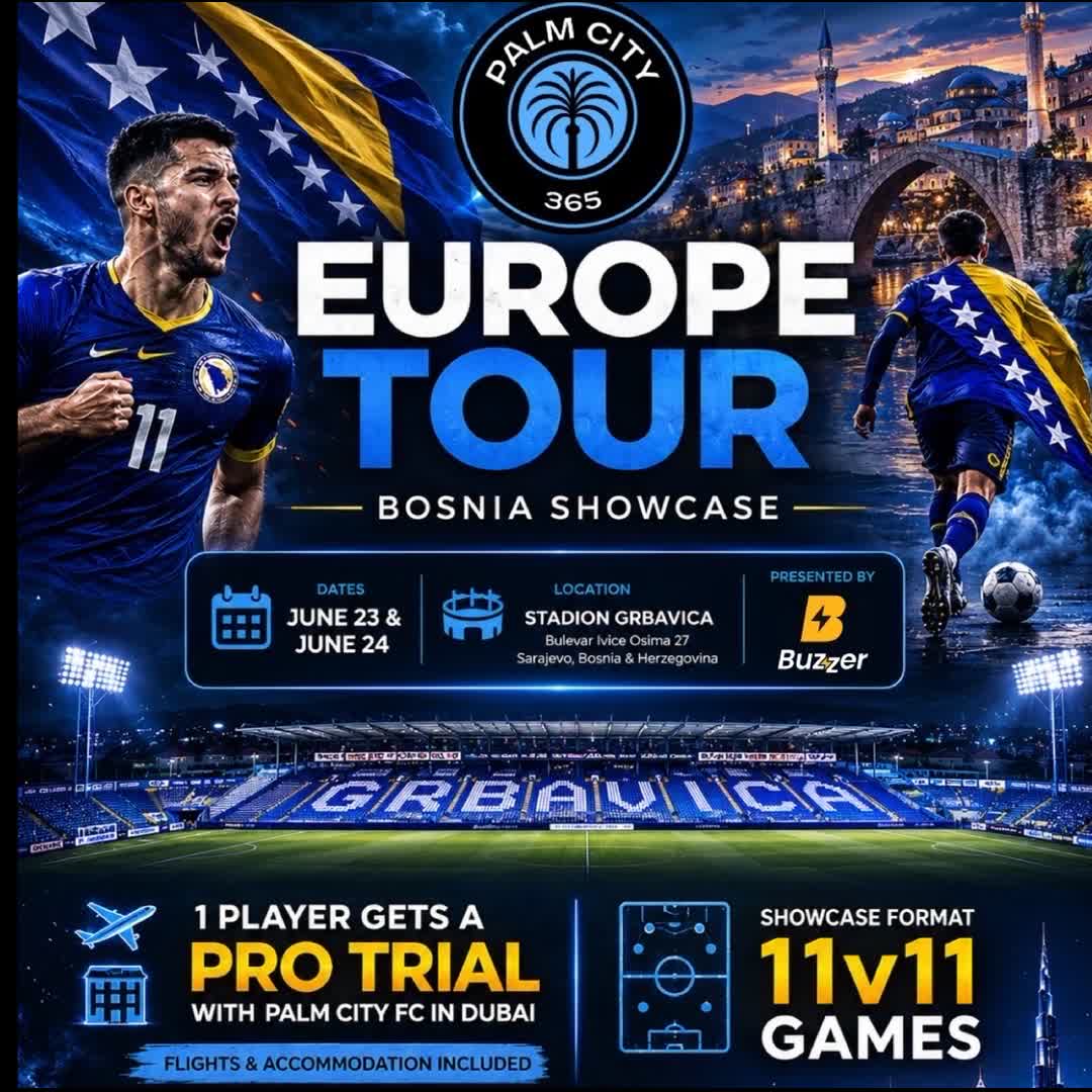 Post by Palm City: 🇧🇦 BOSNIA, WE ARE COMING! 🇧🇦 As part of our scouting tour this summer, we’ll be coming to Bosnia! We’re excited...