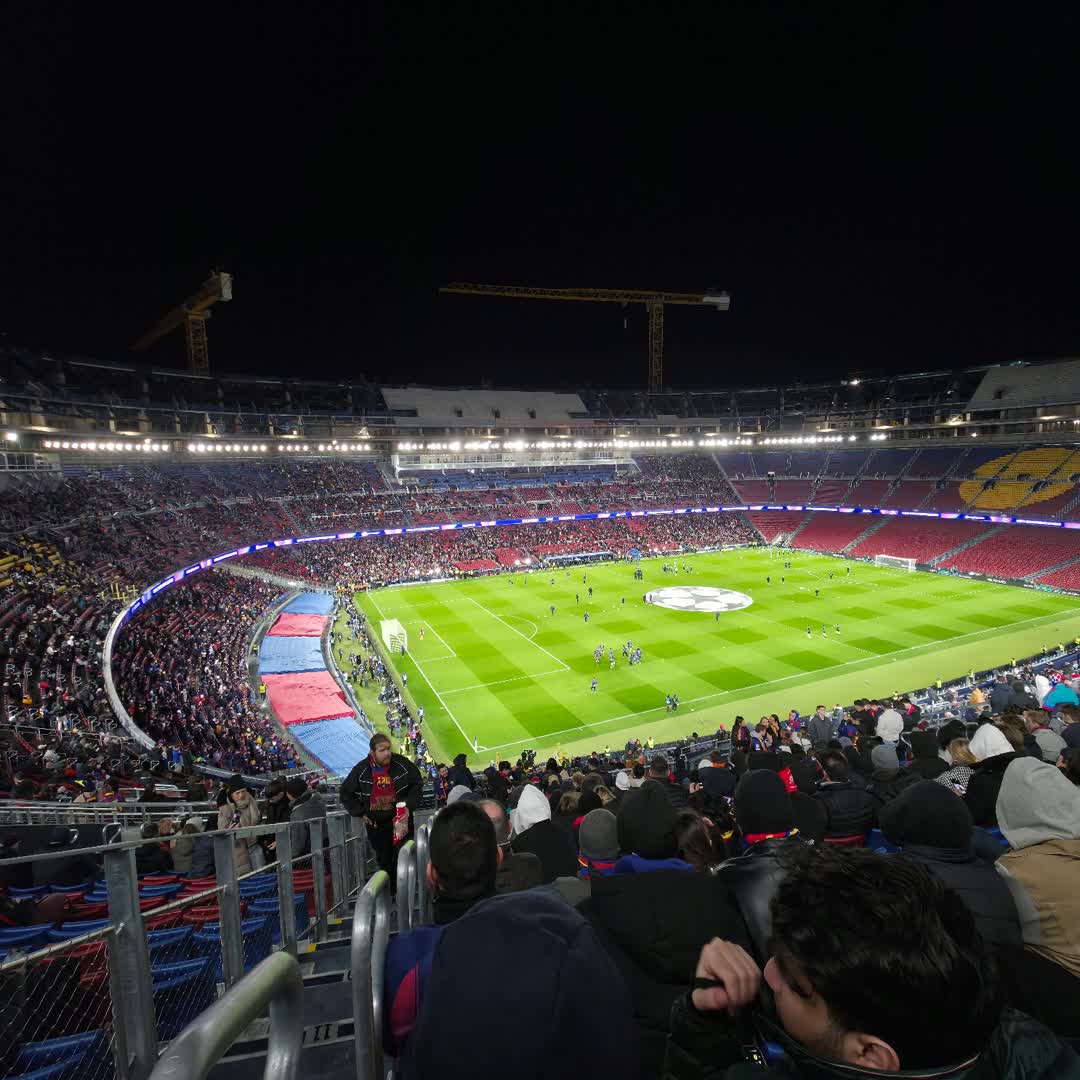 Post by M _: #spotifycampnou #campnou #FCBarcelona #fccopenhagen #ucl
