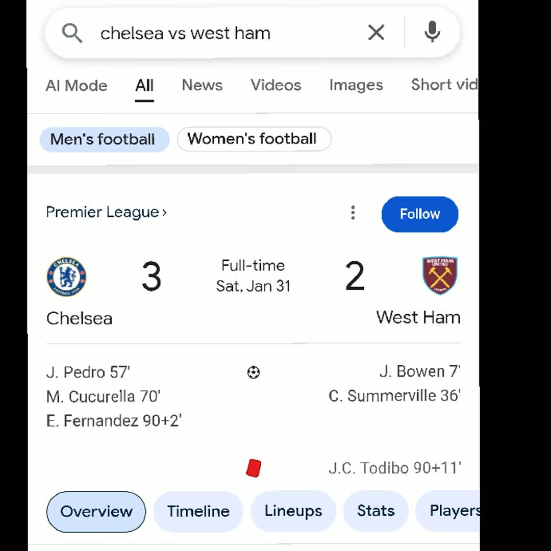 Post by Abubeker Temam: Chelsea vs westham @yonasgoba @gezahegnb627 @mahammedmoola08 @adisuchuna0 @number7 @addiscnn58 @yodahebiruk...