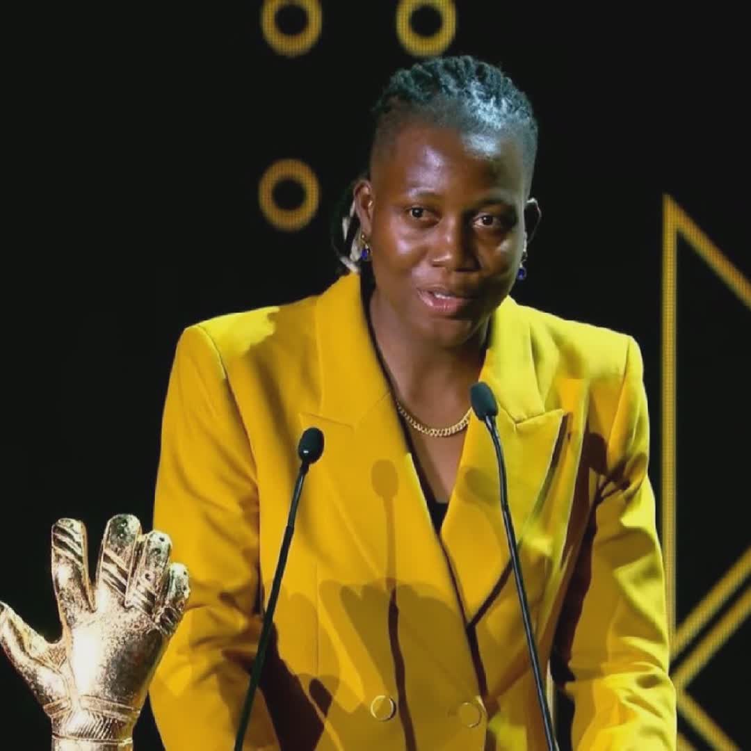 Post by Football Plug: Goalkeeper hat-trick unlocked! Nnadozie. Three consecutive Women's Goalkeeper of the Year winner. 🧤🌟...