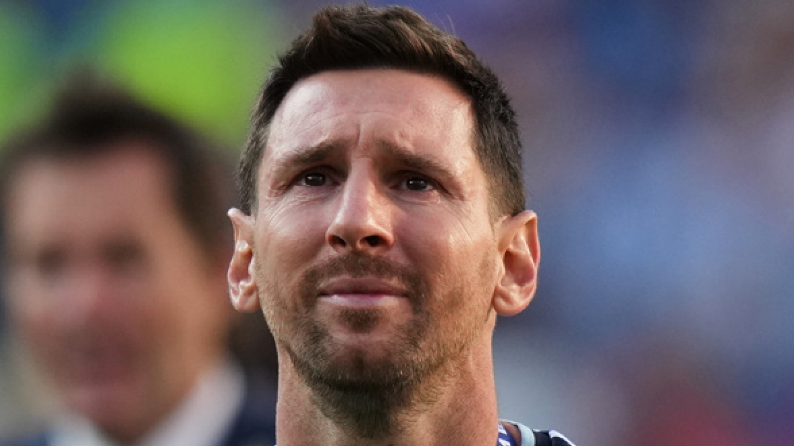 Twenty yards from where Leandro Paredes was grabbing throats and picking up a red card, Lionel Messi was just sitting on the grass.

That's the split screen nobody quite prepared for after Spain beat Argentina 1-0 in extra time to win the 2026 World Cup final.

While a chunk of the pitch turned into a shoving match involving players and coaching staff from both sides, Messi stayed down on the turf, taking in what was very likely his last World Cup as a player. He's 39. He didn't say anything afterward about his future with the national team, which on its own tells you almost as much as an actual answer would have.

## The moment that mattered more

Then Lamine Yamal walked over and hugged him.

People are calling it a passing of the torch, and normally that phrase gets slapped on any two players with a big enough age gap between them regardless of whether it fits. This time it actually does.

Messi and Yamal came through the same academy at Barcelona's La Masia, never once played together there, and had never faced each other on a pitch until Sunday at MetLife Stadium. A 19-year-old who grew up idolizing Messi just helped beat him in a World Cup final, then crossed the field to comfort him about it. If you pitched that as fiction, an editor would send it back and tell you to dial it down.

Joe Hart said it plainly on the BBC afterward. He pointed out that Messi was the one man on the pitch who still had class, shaking hands with every Spanish player while his own teammates were still being separated by officials. That's not a small thing to have on record from the losing side of a final.

It was Messi's second World Cup final defeat, the first coming back in 2014 against Germany, and both times he found a way to lose with something that looked a lot like dignity, even when the sport around him didn't always return the favor.

## Why the brawl will fade and this won't

Here's what actually stands out about how Sunday is going to be remembered. The brawl will dominate highlight reels for a while because chaos travels faster online than grace does.

But the image people are actually going to keep coming back to, the one that gets pulled out every time someone writes about Messi's career from this point forward, is going to be him sitting on that grass and Yamal walking over to find him. Not the fight. Not even the final score.

There's something almost unfair about a career like his getting bookended by a scene his own teammates caused a few yards away. He led Argentina to the final with eight goals and four assists across the tournament, at an age where most of his generation had already retired from international football years earlier. He didn't throw a punch, didn't grab anyone, didn't need to be pulled off anybody. And yet plenty of recaps from Sunday lead with the word brawl before they mention anything he actually did with the ball at his feet.

## The bigger question about how this gets remembered

Maybe that's just what happens when you've been the story for two decades straight. Even your quiet moments become headlines, just for different reasons than they used to be.

So here's the actual question worth arguing about with your friends. When people look back on this final in ten years, does July 19, 2026 get remembered as the day Messi's international career ended in chaos, or as the day football handed itself over to the next generation in about the most graceful way it possibly could, chaos and all happening just a few yards from where he sat?