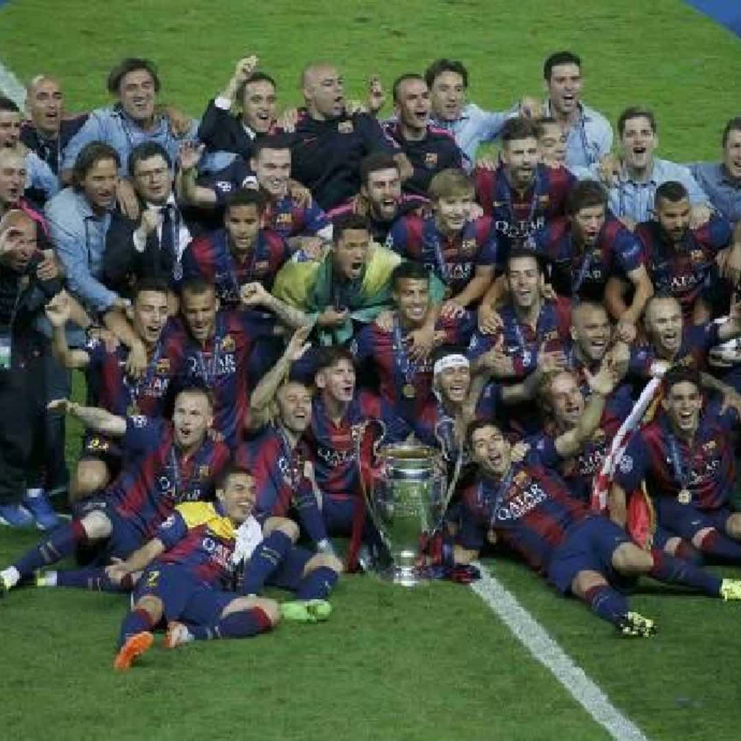Post by Slimane Belghoul: Football ⚽ Barcelone