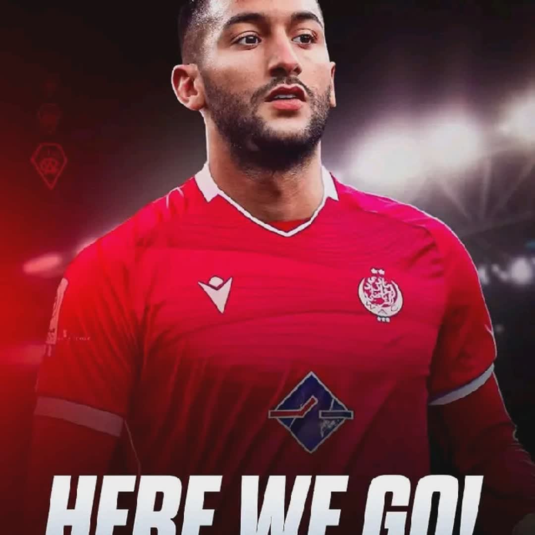 Post by muha60992112 Muhammad: 🚨 𝐇𝐄𝐑𝐄 𝐖𝐄 𝐆𝐎! Hakim Ziyech has agreed to join Wydad Casablanca, back in Morocco 🇲🇦 One year contract...