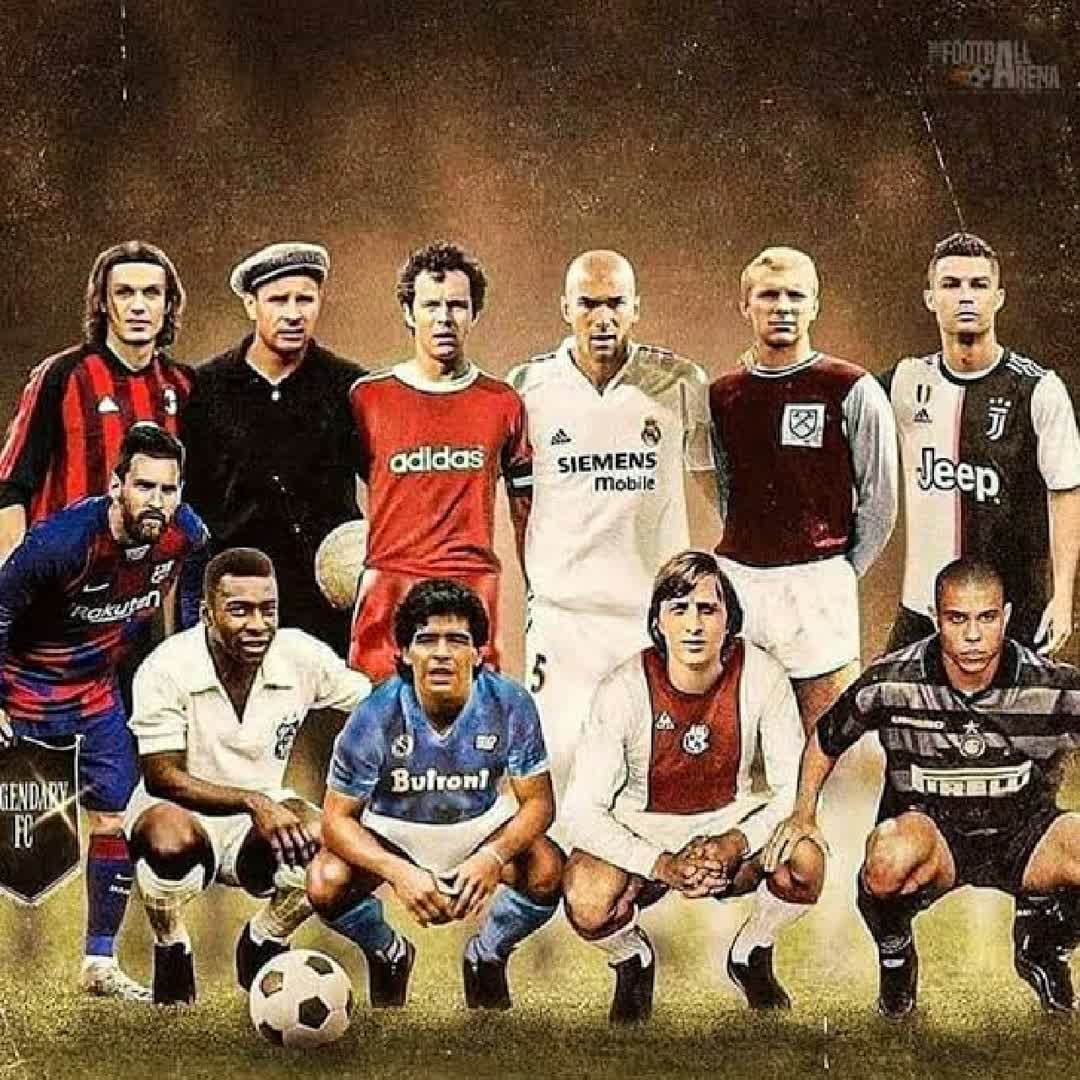 Post by kgabo makgobatlou: Eleven GOATS🐐❤️💯The Starting 11 would be LOCO #Legends #fyp @remarkableseer @championsleague @geraldchi23 @redbull...
