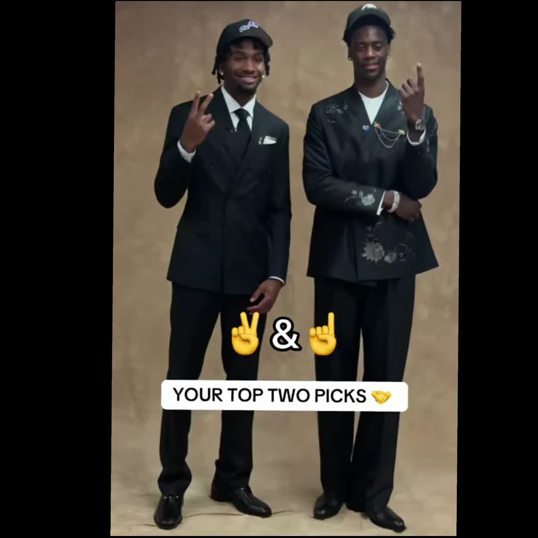 Post by Auto Touch Benny @Benny: The top two picks are officially in the NBA. Which rookie are you most excited to watch this season? 👀🏀 #Buzzer...