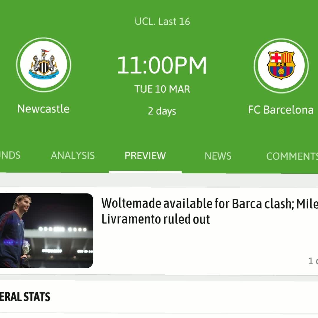 Post by Buzzer B: Barcelona & Newcastle Mar 8 2026 Barca win insha allah @milanjukic1904 @smarter @workudawit51 @buzzer_d_ethiopia...