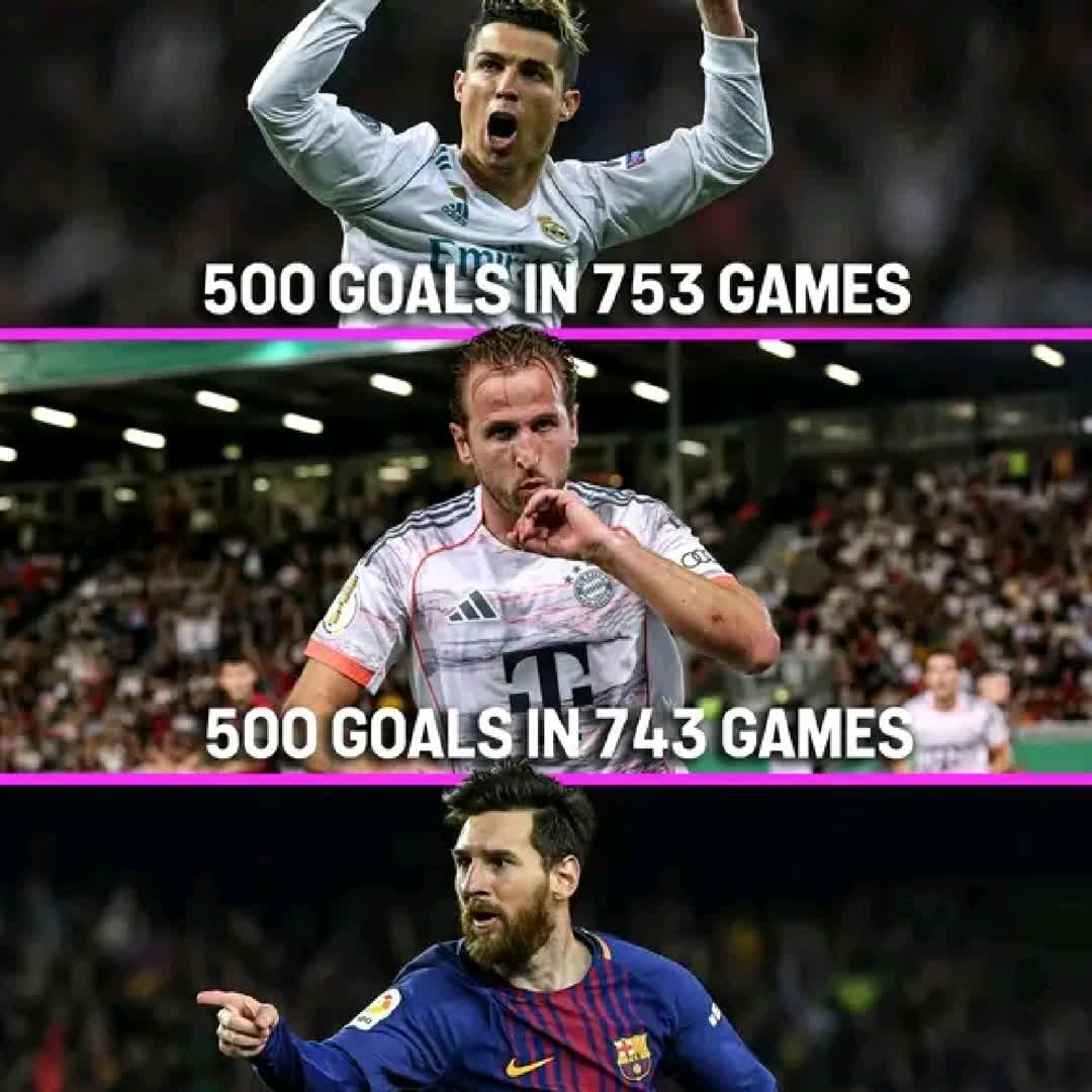 Post by Joshua Ogedengbe: Games needed to reach 500 career goals ⚽️ @melke12 @muhammeduseni881 @skillflickhq @katteyeleraobari @janeedjan858...