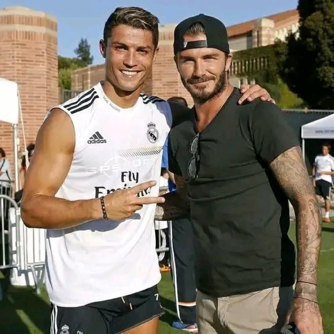 Post by Joshua Ogedengbe: 🇵🇹⭐️ David Beckham on 👑Cristiano Ronaldo 🐐 at Real Madrid: “It was INCREDIBLE, and every team he played for, he...