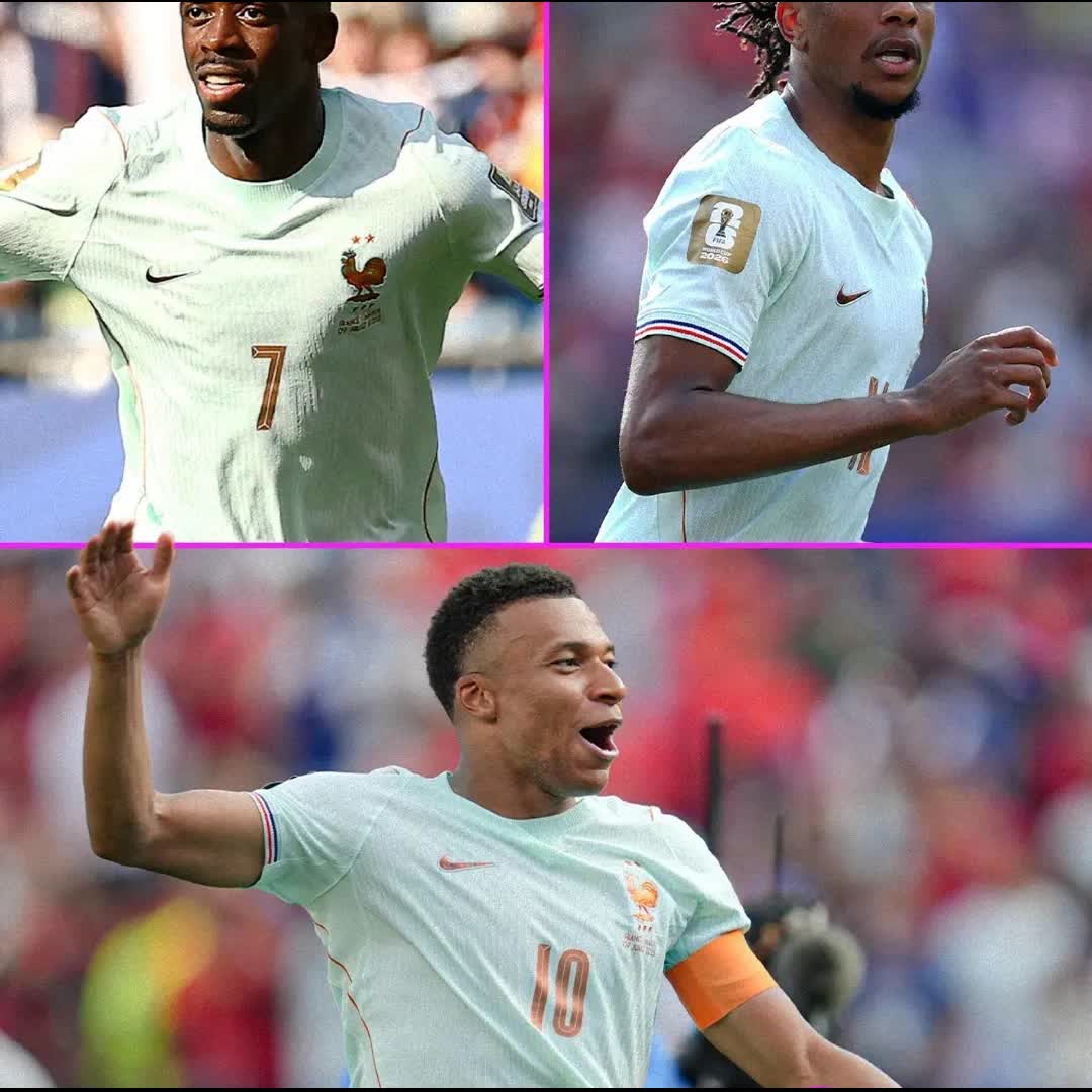 Post by (Ts) Square Sports: Kylian Mbappé: ⚽️ 8 goals 🅰️ 3 assists Ousmane Dembélé: ⚽️ 5 goals 🅰️ 2 assists Michael Olise: 🅰️ 5 assists This...