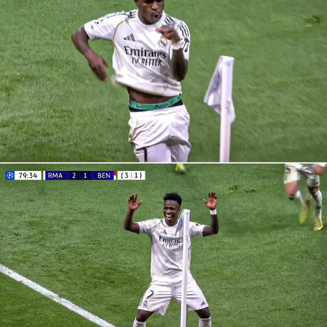 Post by (Ts) Square Sports: Viniii Done! @yakobariaya #buzzer #viral #Tssquaresports #sports #fyp #Daily #buzzer_fan_official #realmadrid...