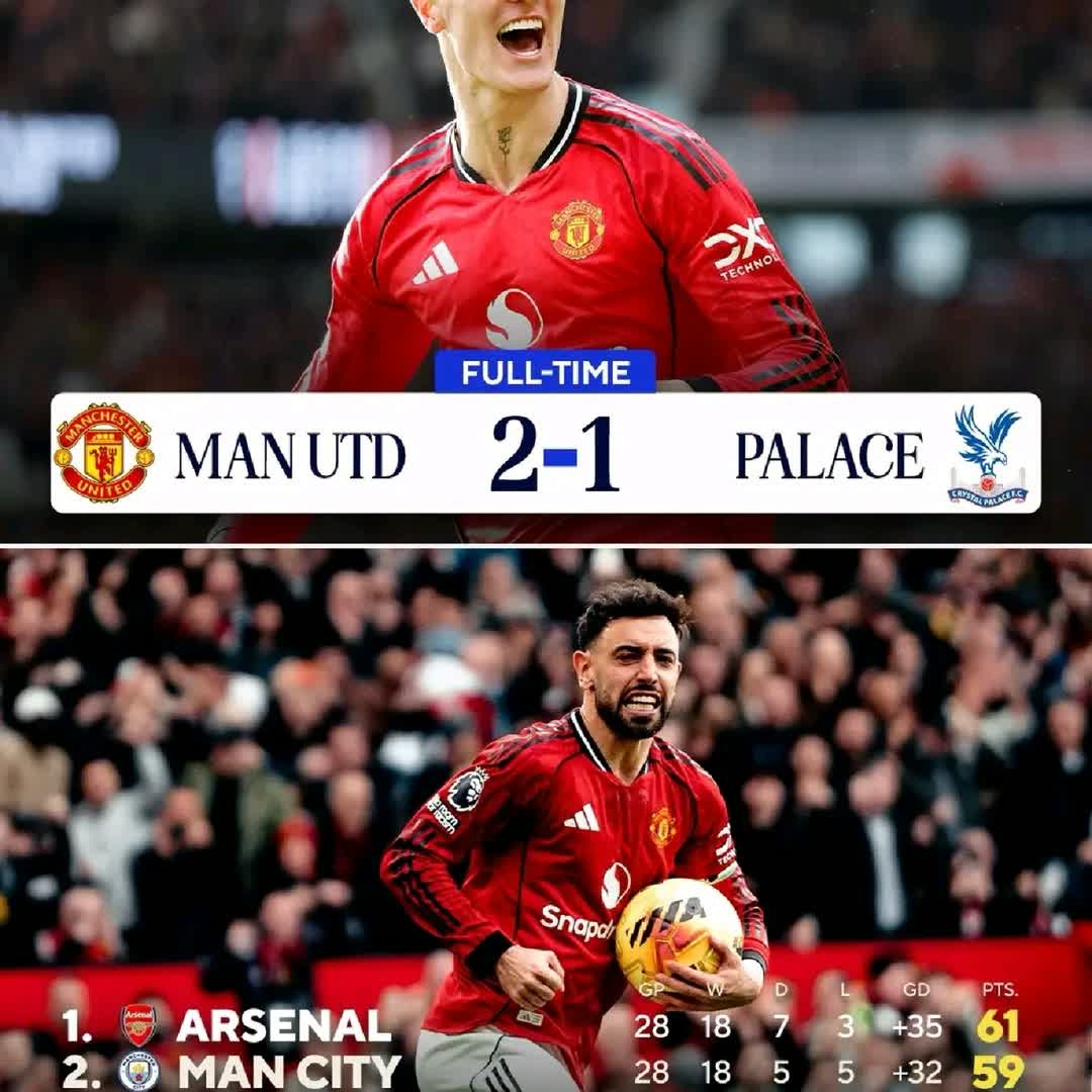 Post by (Ts) Square Sports: Manchester United made 𝟏𝟔 𝐏𝐎𝐈𝐍𝐓𝐒 in the last 𝟔 𝐆𝐀𝐌𝐄𝐒. ✅ Red Devils are currently in better form than...