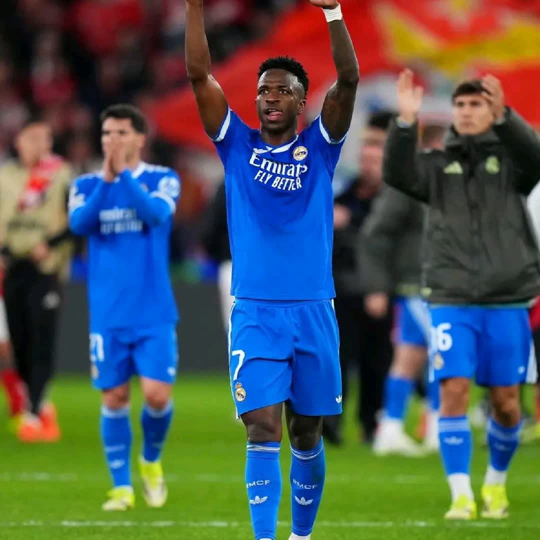 Post by (Ts) Square Sports: 🚨 𝐎𝐅𝐅𝐈𝐂𝐈𝐀𝐋: Vinícius Jr is now the SECOND HIGHEST scoring Brazilian player in Champions League history with...