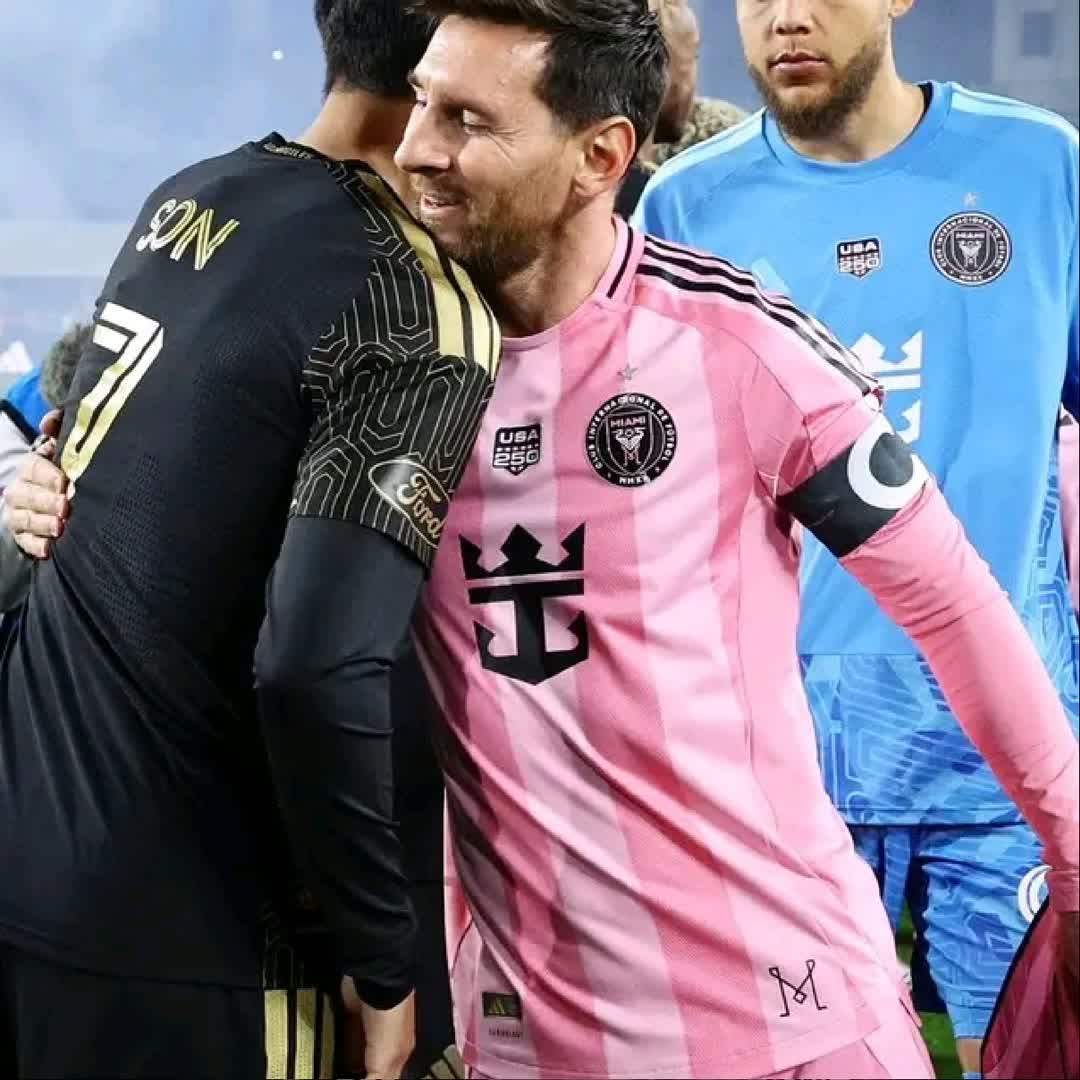 Post by Godswill Onyebuchi: 𝐋𝐄𝐎 𝐌𝐄𝐒𝐒𝐈 🫂 𝐇𝐄𝐔𝐍𝐆-𝐌𝐈𝐍 𝐒𝐎𝐍 ✨ Los Angeles FC beat Inter Miami on the debut game of MLS new season…...