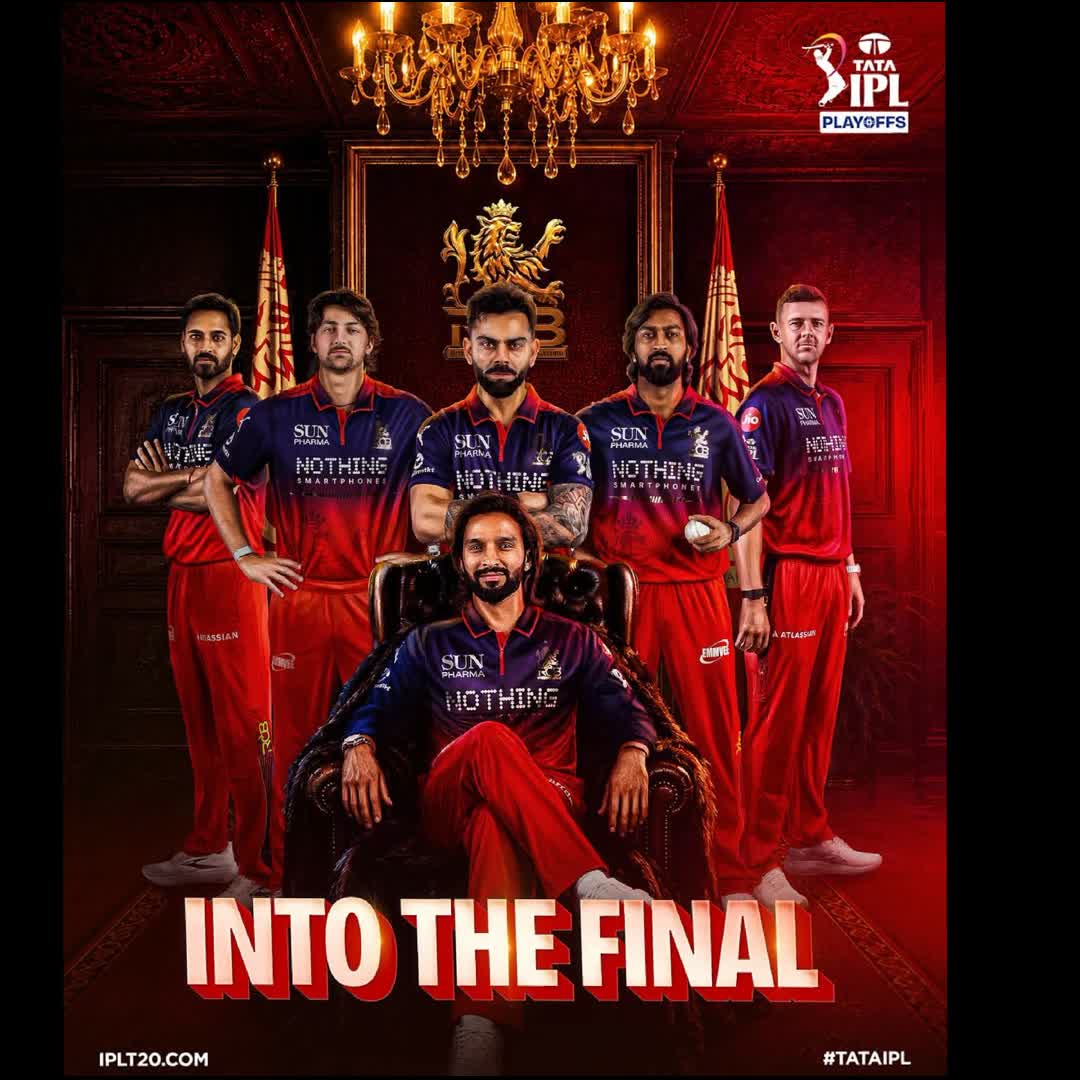Post by STYLE SPORTS: RCB won by 92 runs😍 IPL2026🏏 #buzzer #viral #fyp #sports #Daily #buzzer_fan_official #trending #foryou #cricket...