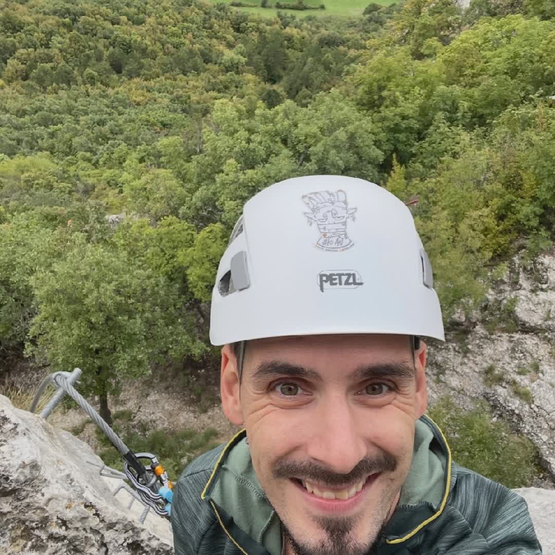 Post by Krešo Novak: Kalnik Via Ferrata