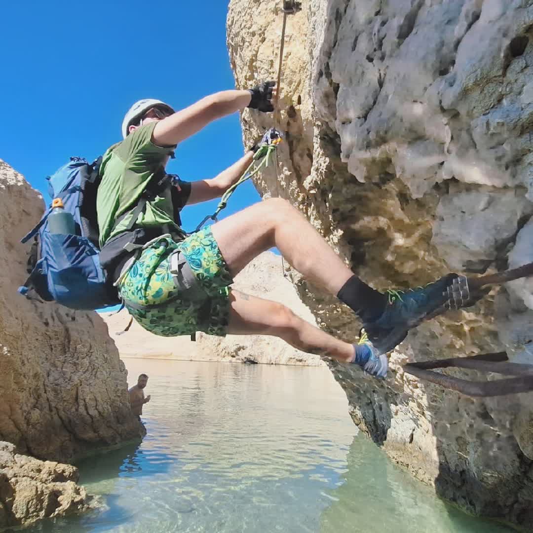 Post by Krešo Novak: Opet radim gluposti #ferrata