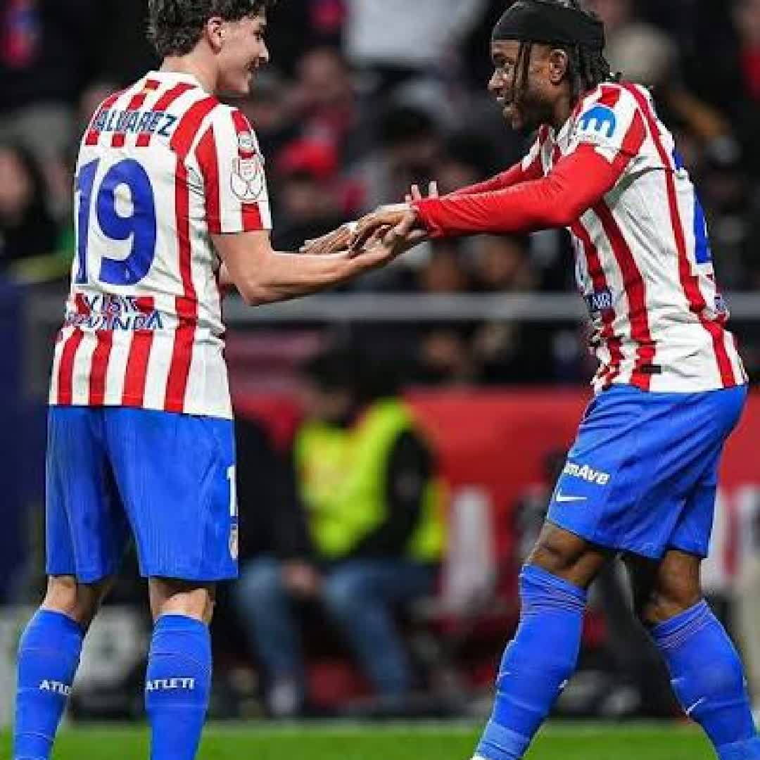 Post by Samuel Quaye: Atletico Madrid! That connection. @basketball_mania @basketchamps @arsenal_official_ @sport.1110 @sportscc01 @ans1...