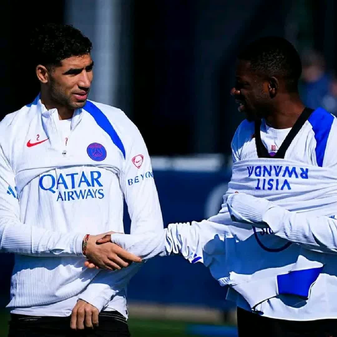 Post by Samuel Quaye: Dembele and Hakimi -PSG Vibe @buyie @chinweikenwuguru29 @eronnecalix11 @basketball4ever @tisrael @promes48...