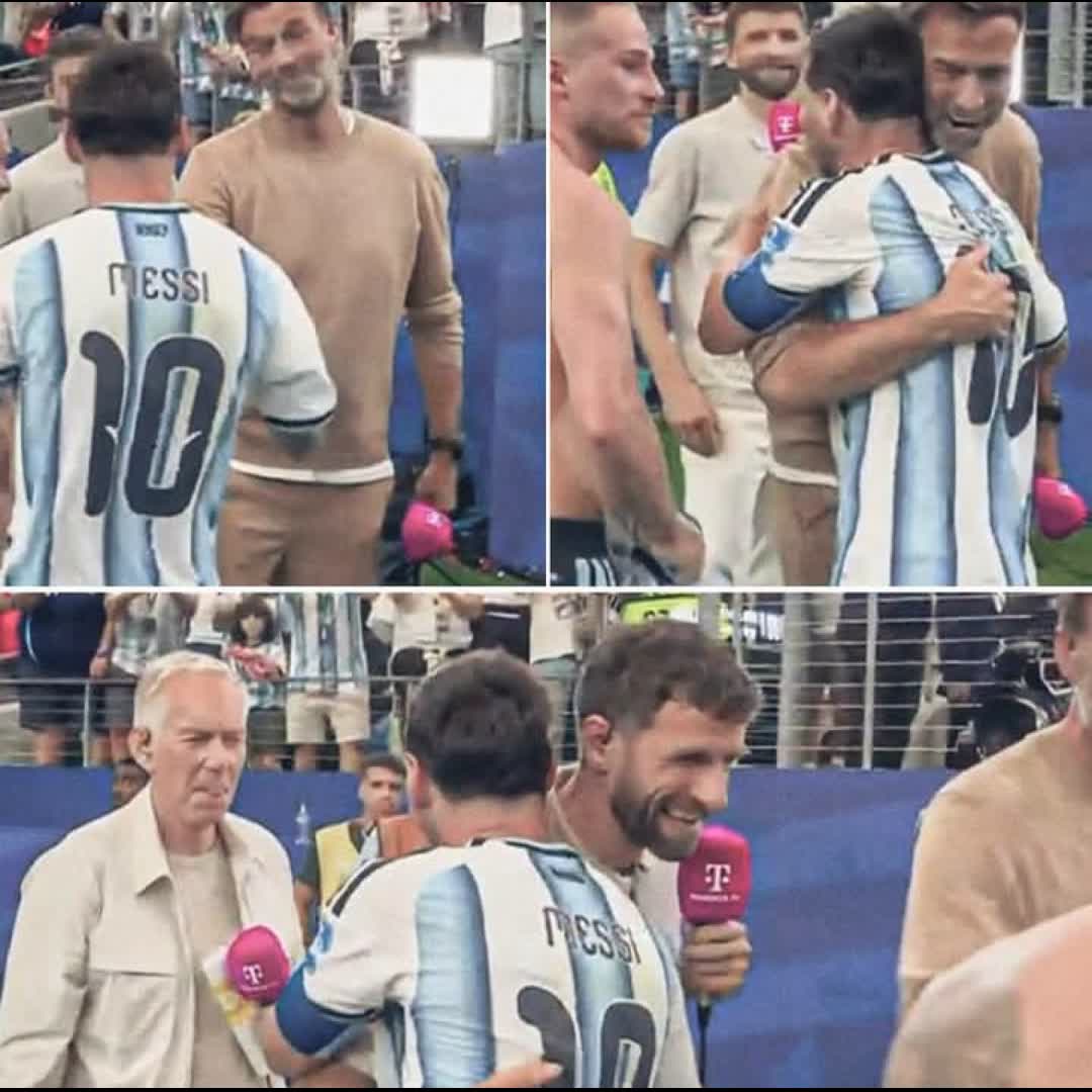 Post by Sport Sailor: Congratulatio to Messi