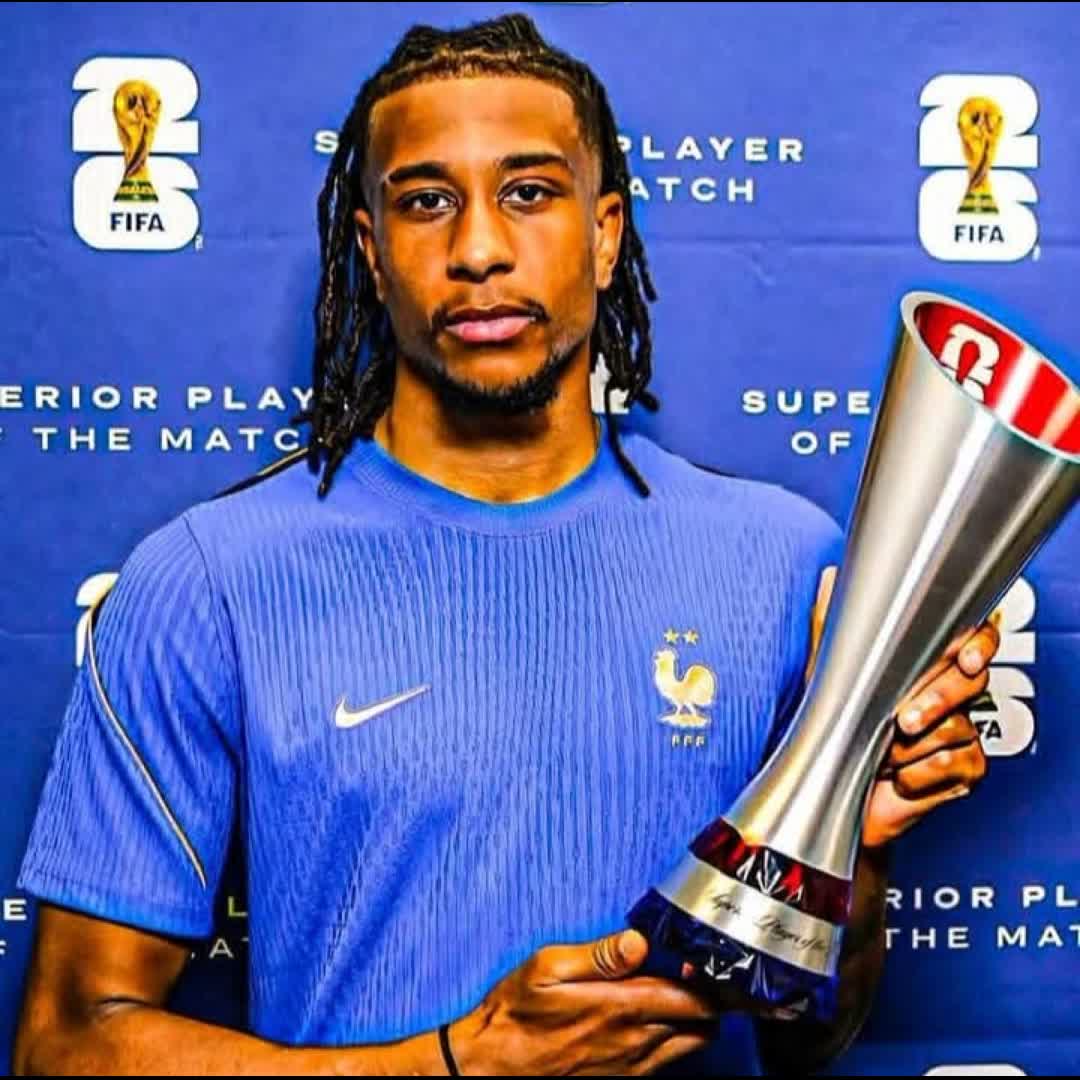 Post by Sport Sailor: 🚨 OFFICIAL! Michael Olise has been named Man of the Match against Senegal! 🌟 Wells deserved 🤝✅🪄 It's good to see...