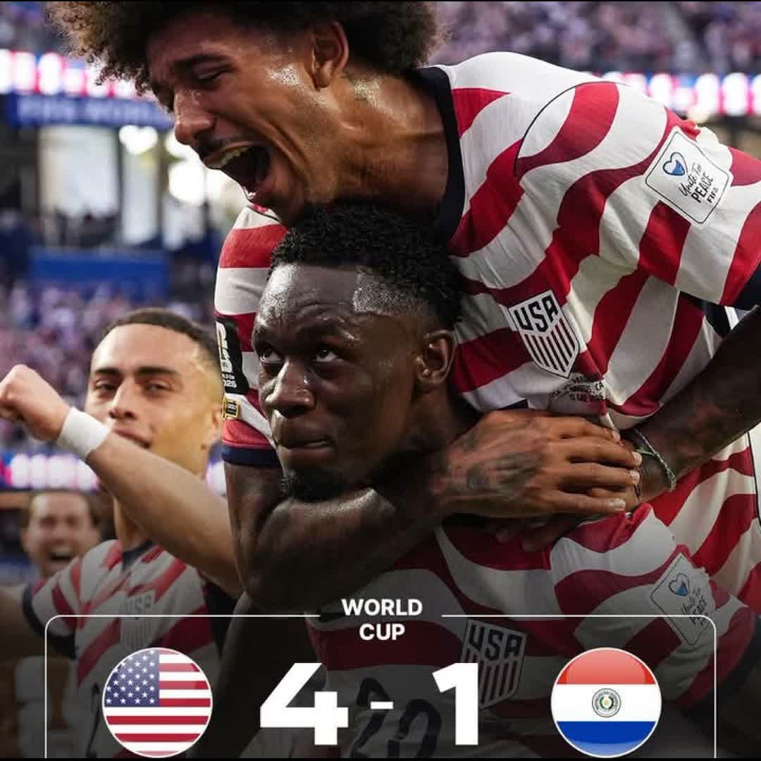 Post by Sport Sailor: 2026 FIFA World Cup : A star-spangled start.for USA! 🇺🇸🎆💫🌅 I couldn't recognize USA, what...! Dah Pochettinho...