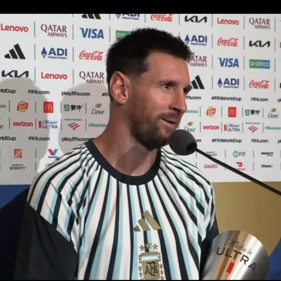 Post by Sport Sailor: HUMILITY PERSONIFIED 🙏🚨 Leo Messi speaking on becoming all-time World Cup topscorer: GOAT 🐐 ❤️ "It's an...