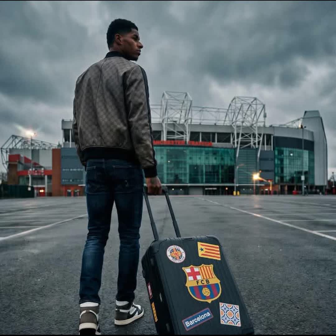 Post by Sport Sailor: 🚨 𝐁𝐑𝐄𝐀𝐊𝐈𝐍𝐆: Marcus Rashford 𝐑𝐄𝐓𝐔𝐑𝐍𝐒 to Manchester United 𝐓𝐎𝐃𝐀𝐘 as Barça clause 𝐄𝐗𝐏𝐈𝐑𝐄𝐃...