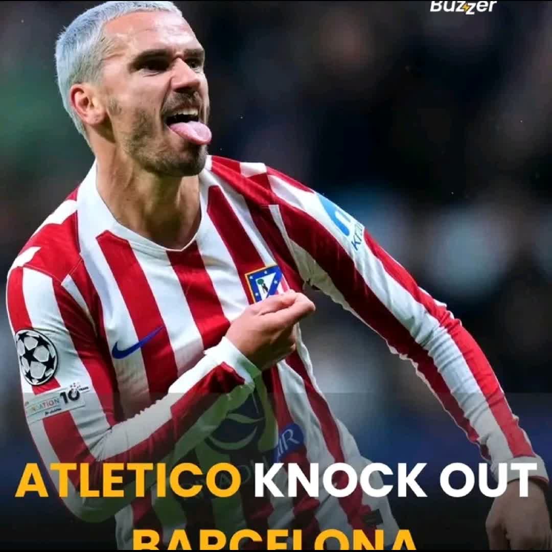 Post by Alex Sport_ friends: Atletico Madrid knock out Barcelona at home! 🔴
