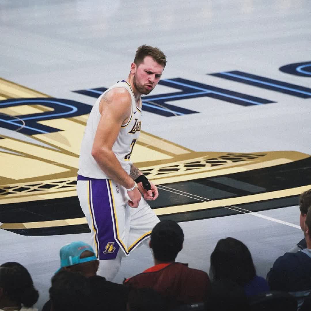 Post by bhel yalotrab: RETURN OF THE DON 👌🏻🔥 After missing three games, Luka Doncic returned with a vengeance for the LA Lakers,...
