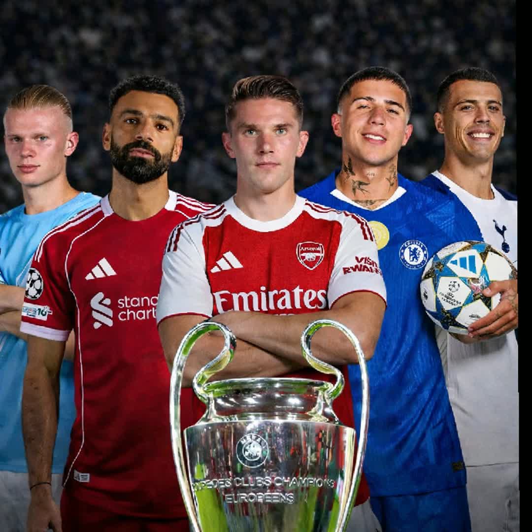 Post by TouchLine Takes: 🔥"Five out of the eight clubs have qualified for the Round of 16 in the UEFA Champions League. A clear dominance by...