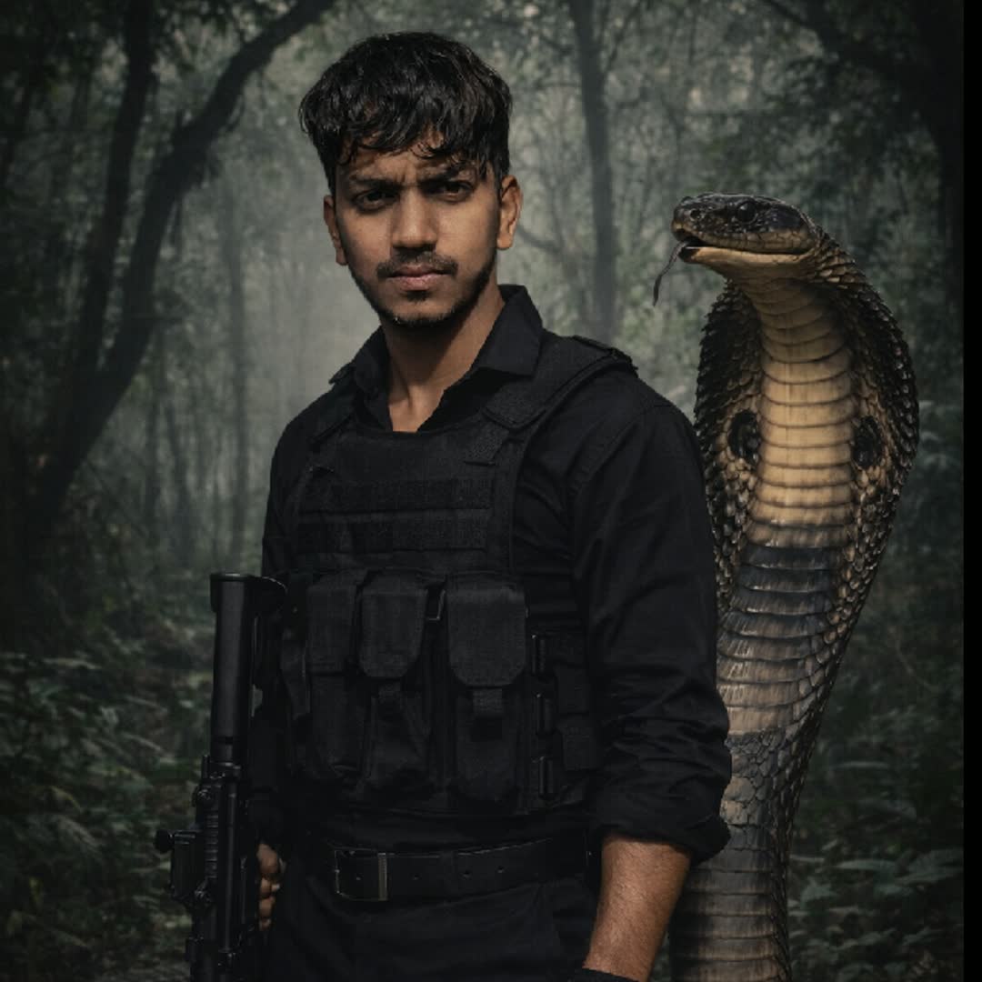 Post by Vijay Singh: Devil with king cobra ☠️💯🔥 @mubareknadi100 @azizah23 @melke12 @about.football @desta123 @yosef45 #buzzer #viral...