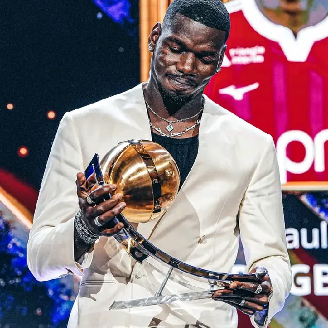 Post by Alex V: Paul Pogba is back 🔥🔥🔥🔥 #buzzer #viral #fyp #Daily #football #soccer #trending #foryou #follow