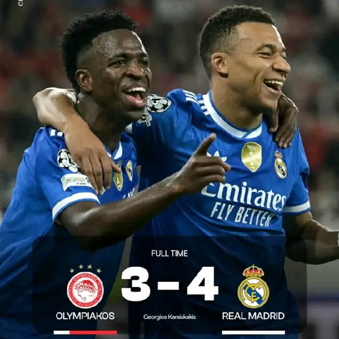 Post by Alex V: 4gols for kylian mbappe 🔥 #fyp #viral #Daily #football #buzzer #trending #foryou #realmadrid