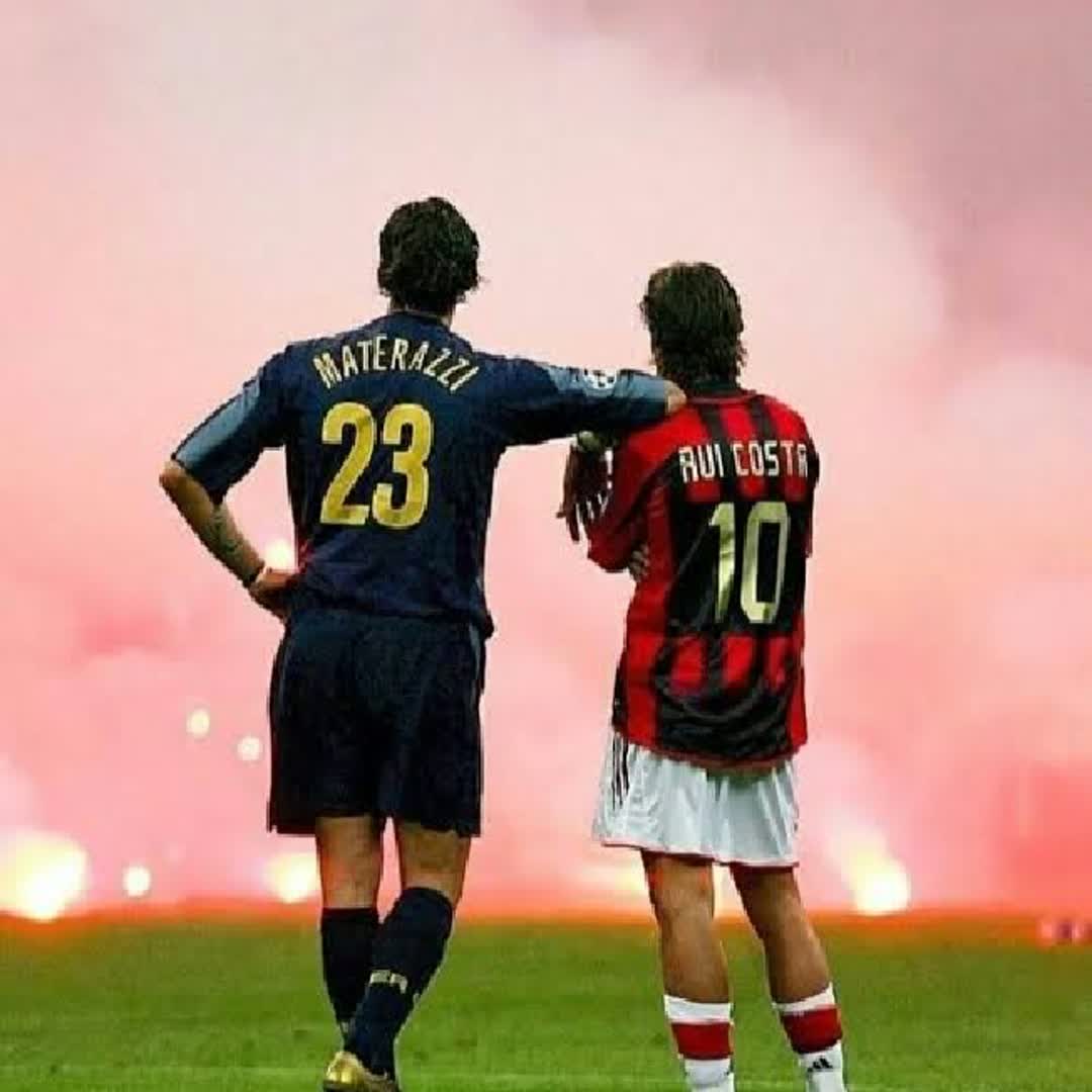 Post by Alex V: Materazzi X Rui Costa 😱🔥 #fyp #viral #Daily #football #trending #foryou