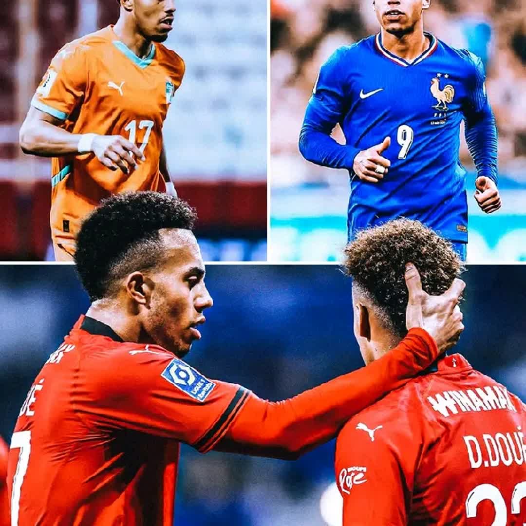 Post by Alex V: One family, different flags. Football is truly global 🇫🇷🇨🇮 #fyp #Daily #buzzer_fan_official #soccer #trending...