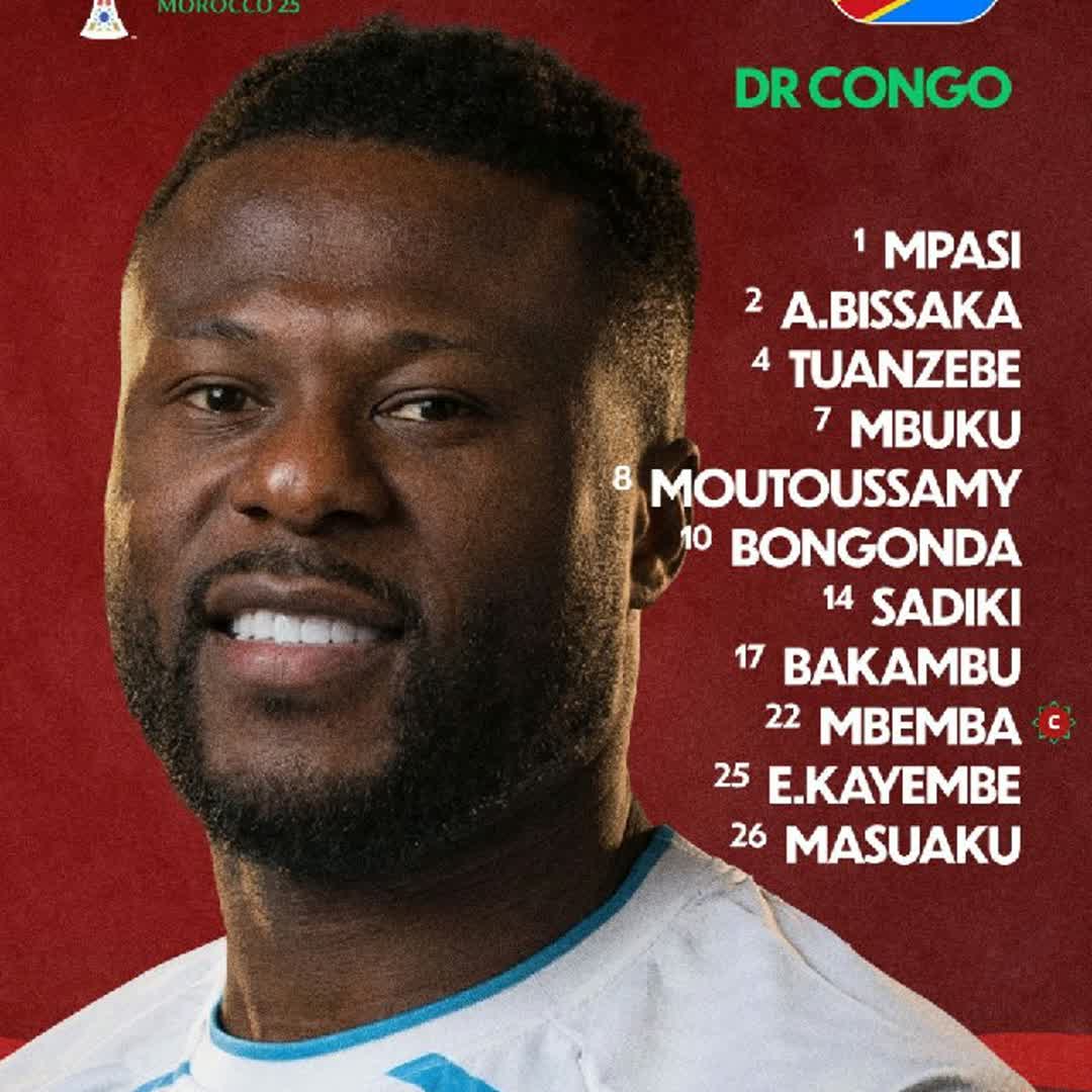 Post by shem buzz: DR congo national football team members in african cup of nation @0931574265 #buzzer #viral #fyp #sports #Daily...