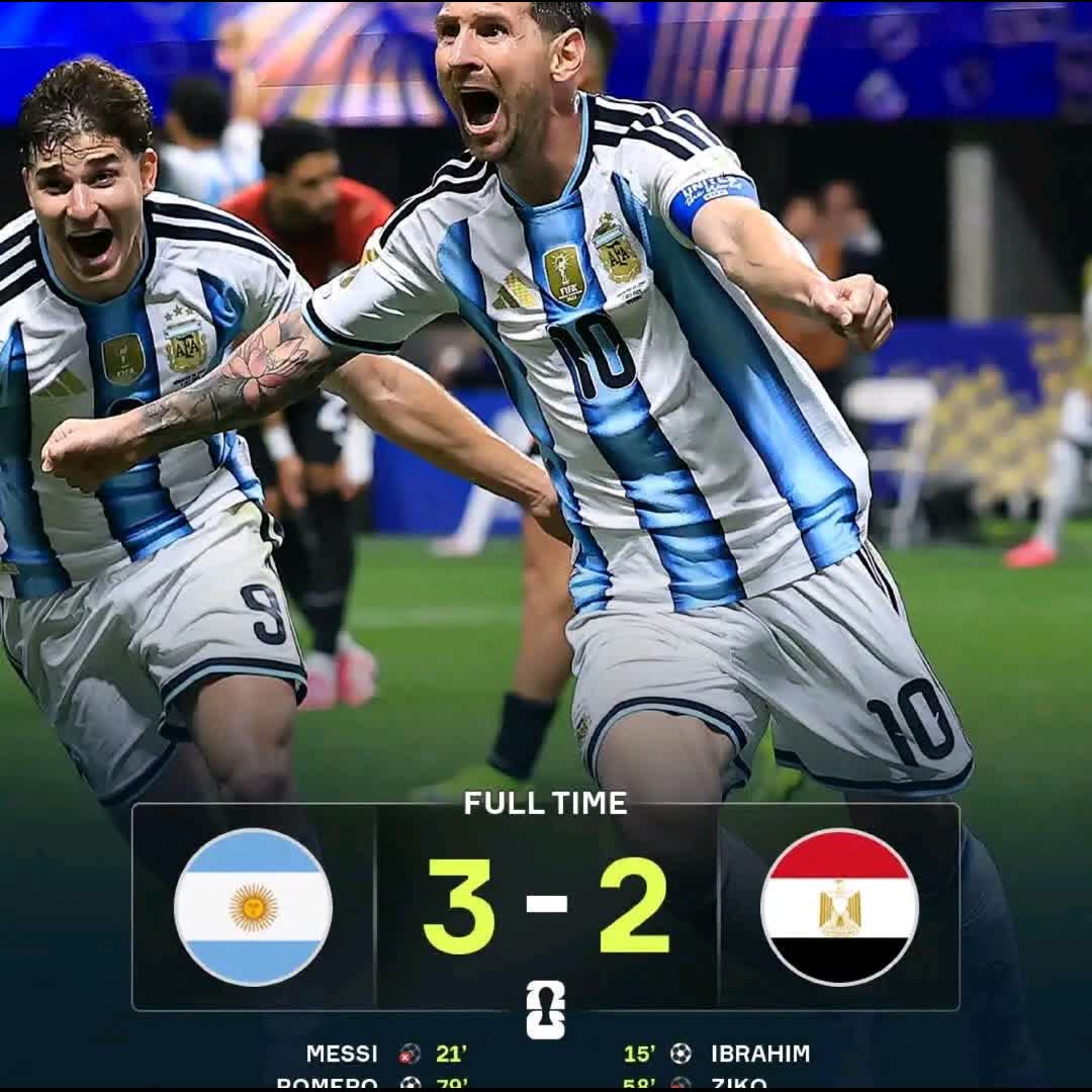 Post by Hussien Ahmed: Dramatic moment in football