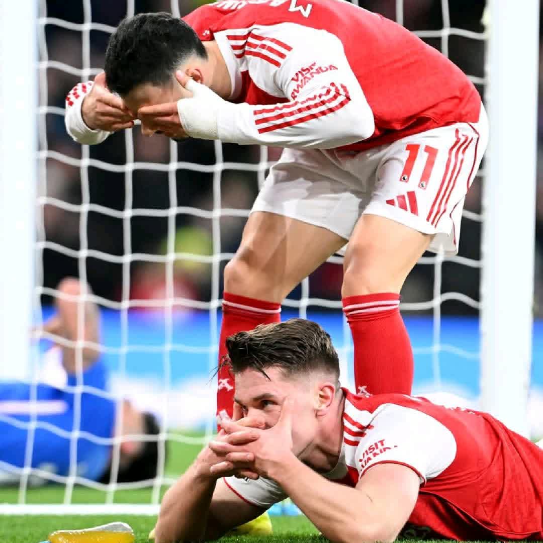 Post by Hussien Ahmed: Martineli and Gyokeres @Arsenal #buzzer #viral #fyp #sports #Daily #buzzer_fan_official #football #soccer #trending...