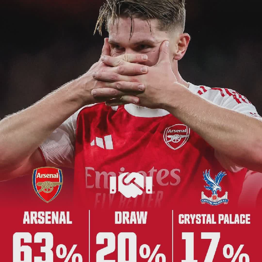Post by Arsenal & other News: What your predictions 🧐🧐