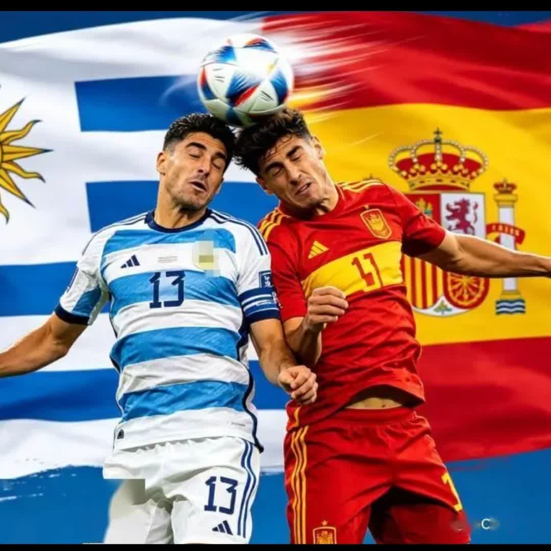 Post by SPORTS HIGHLIGHTS: Spain Edges Uruguay 1-0 as Muslera's Error Gifts Goal to Baena; Canobbio Sent Off Key Events #buzzer #viral #fyp...