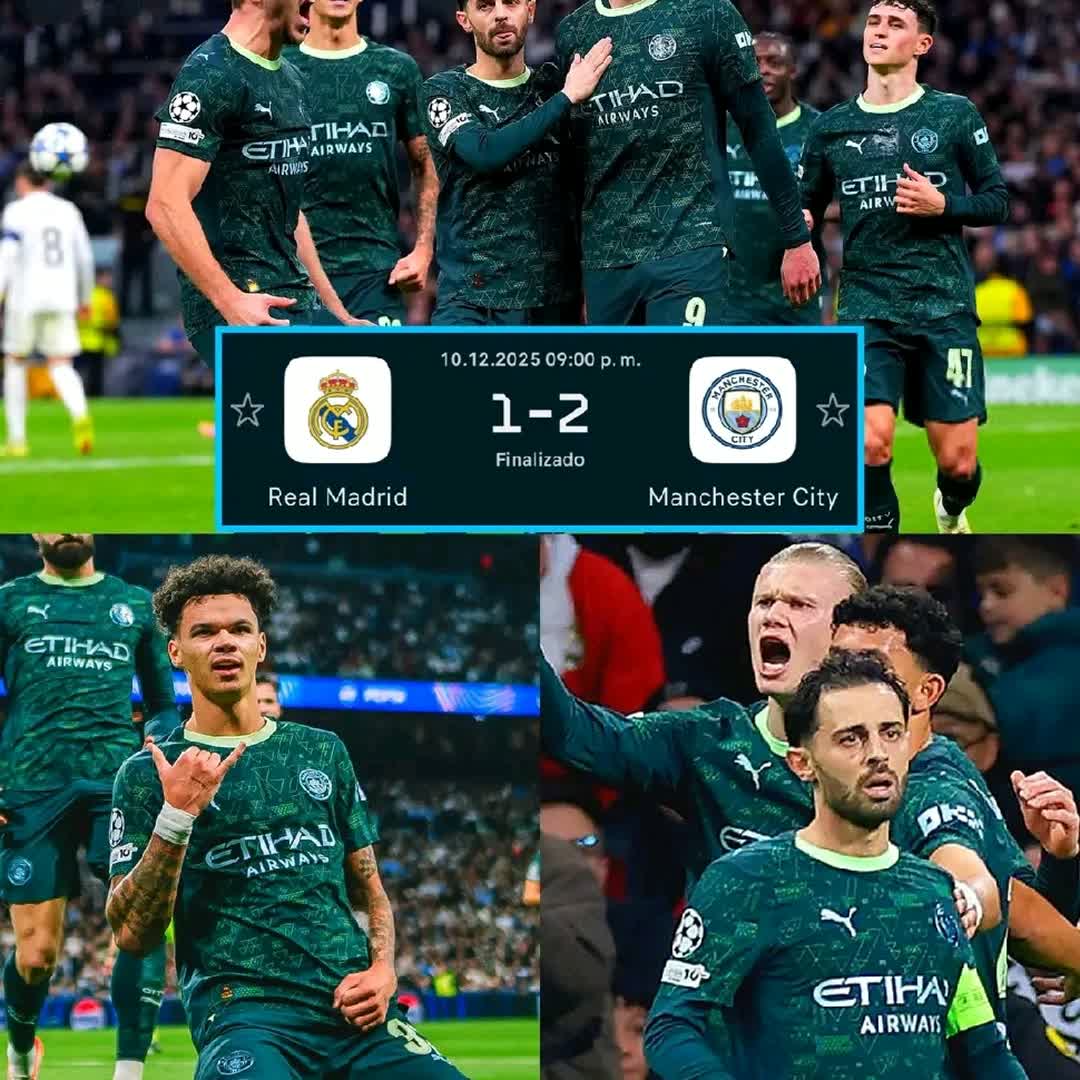 Post by Fútbol Jesus025: ¡¡REMONTADA 'CITYZEN' EN EL BERNABÉU!! 🇪🇸🔥🏴󠁧󠁢󠁥󠁮󠁧󠁿 En un vibrante encuentro, Manchester City remontó y...