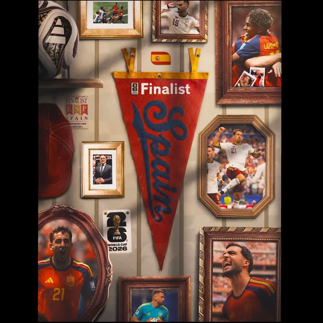Post by SD JOY: 🇪🇸 Spain have qualified for the Final! #viral #fyp #sports #Daily #football #soccer #trending #Game #foryou...