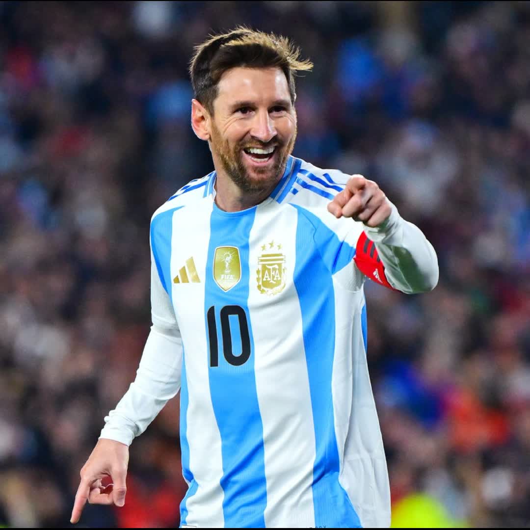 Post by SD JOY: Lionel Messi is the revered captain and undisputed icon of the Argentina national football team, where he holds...