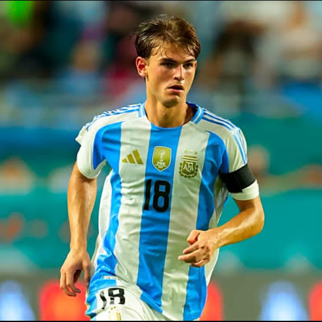 Post by SD JOY: Nico Paz is an integral rising star for Argentina, having recently officially secured a spot on the ⁠final 26-man...