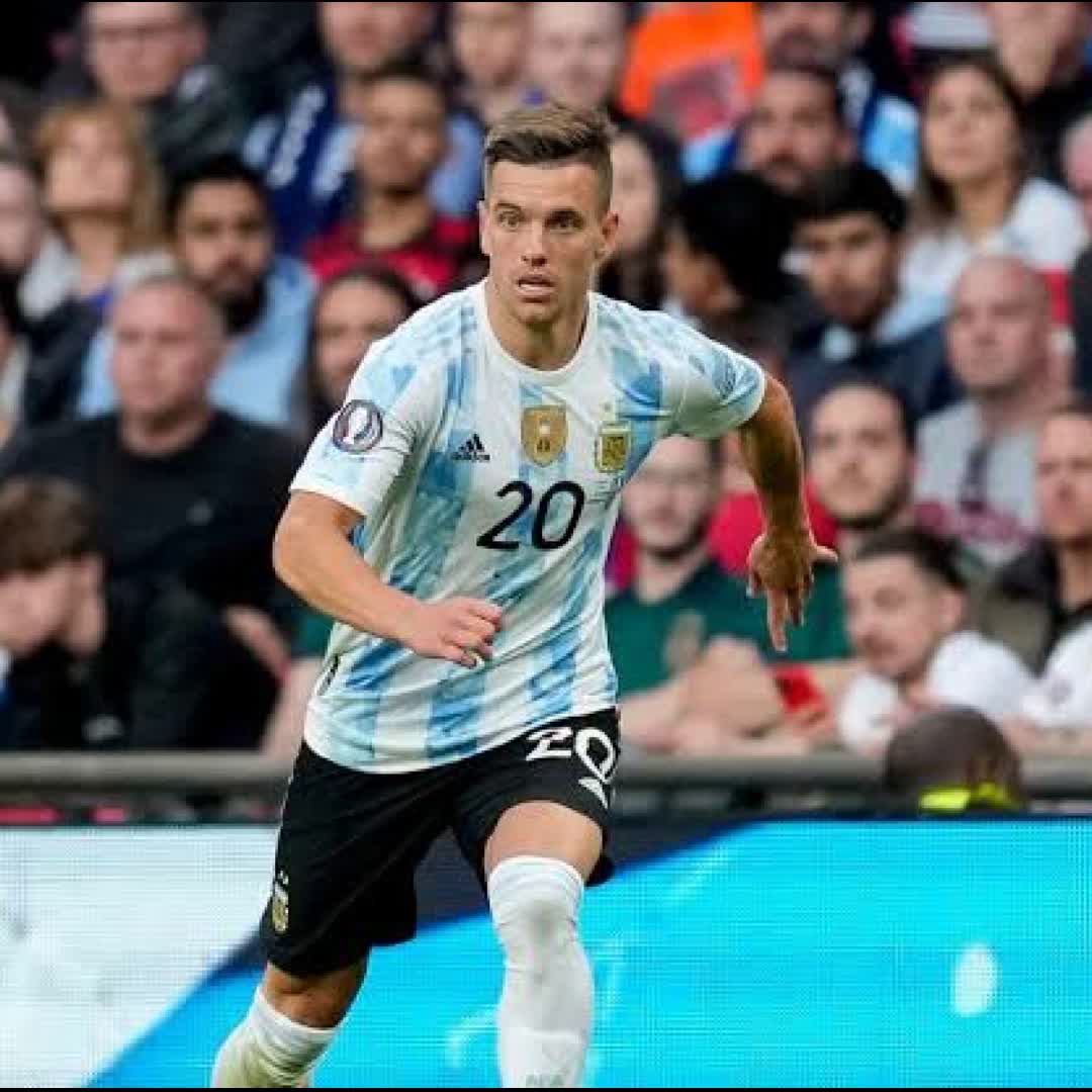 Post by SD JOY: Giovani Lo Celso is currently in Argentina training with the national team as a locked-in, core midfielder ahead of...