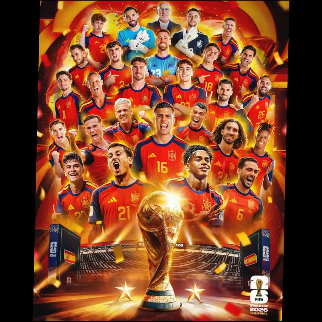 Post by SD JOY: Spain are FIFA World Cup Champions 🏆 #viral #fyp #sports #Daily #football #soccer #trending #Game #foryou...