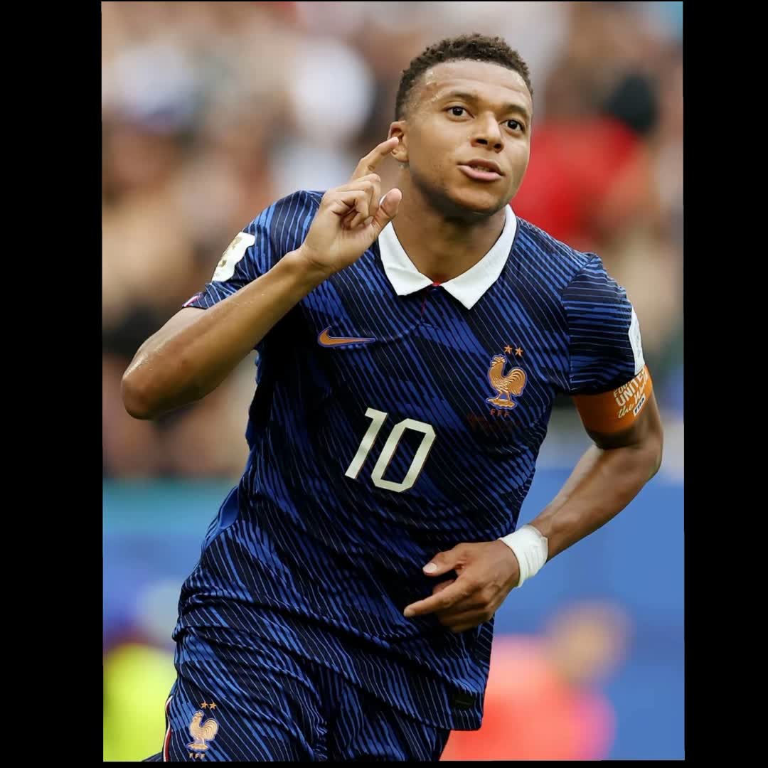 Post by SD JOY: A brace for Mbappe 🇫🇷 #viral #fyp #sports #Daily #football #soccer #trending #Game #foryou #viralreels...