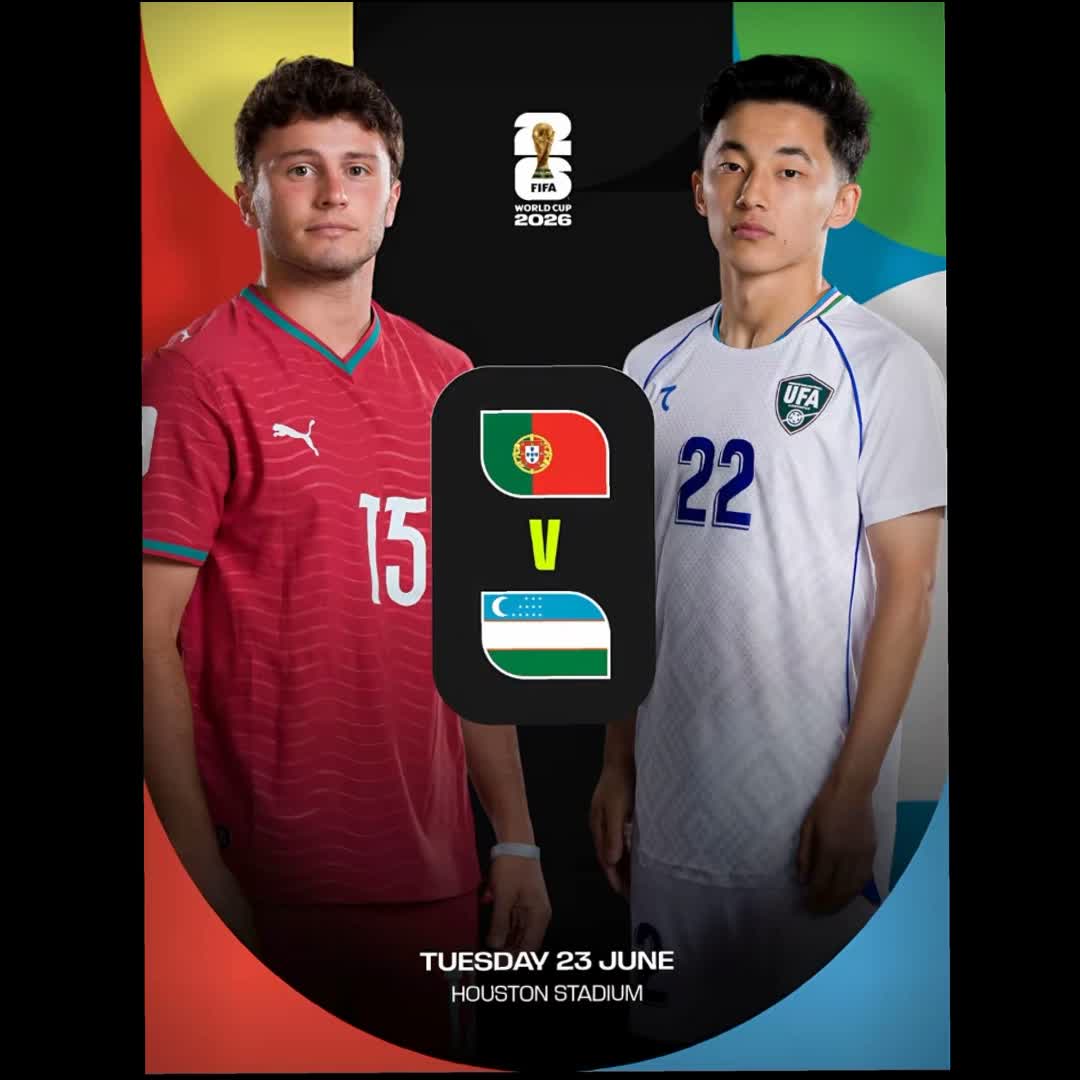 Post by SD JOY: Today_23/06/2026_At_11pm🇵🇹-🇺🇿 #fyp #sports #Daily #football #soccer #trending #Game #foryou #viralreels...