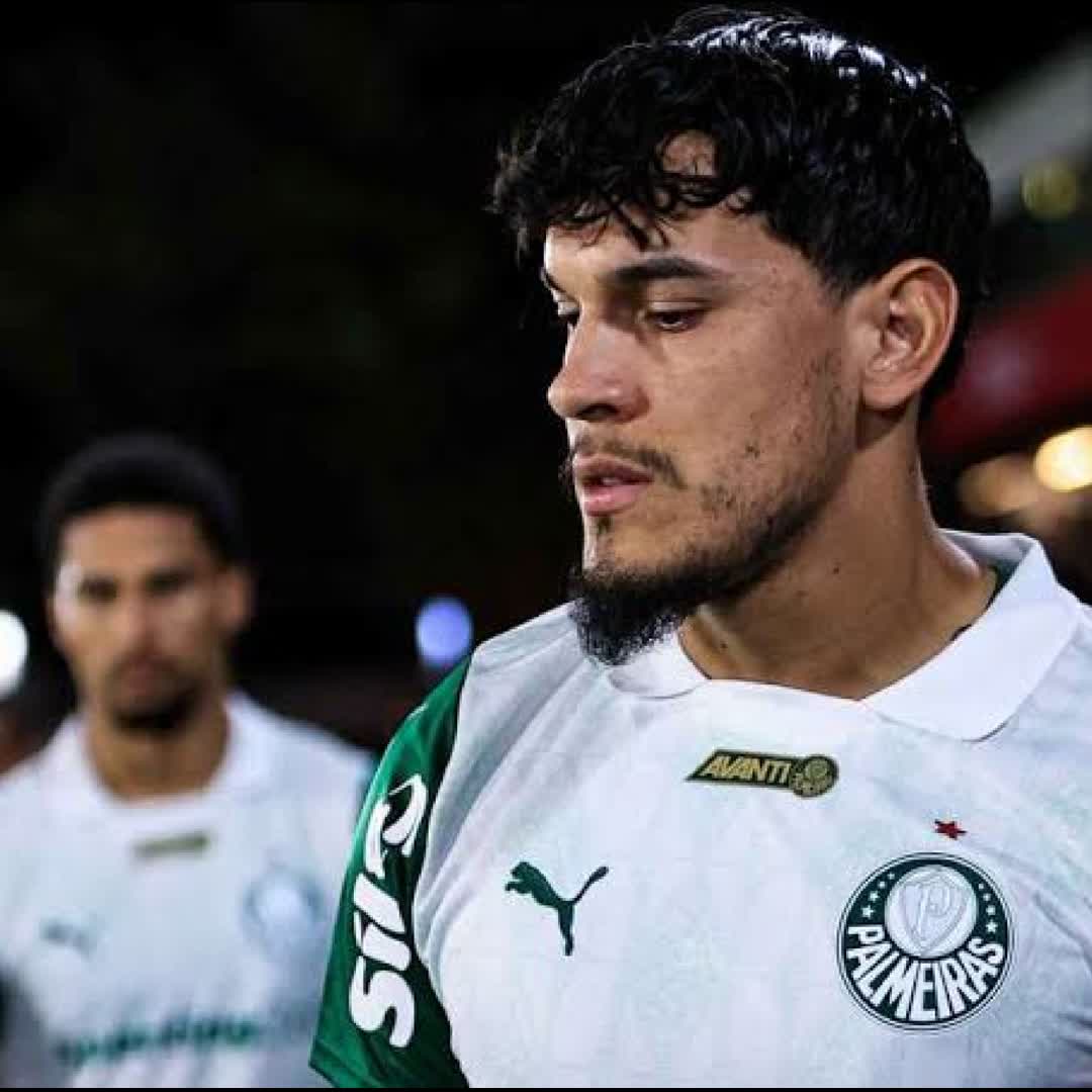 Post by SD JOY: The Paraguayan defender and ⁠Palmeiras captain, Gustavo Gómez, does not currently play club football in Portugal....